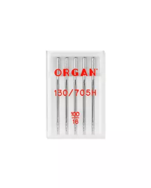 Иглы ORGAN №100/16 (универсальные) арт. ИБО-14-1-34040