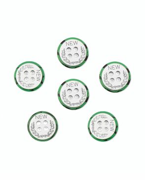 Пуговицы 20L д.1,2см (100шт) арт. ПУБР-565-7-32689.007