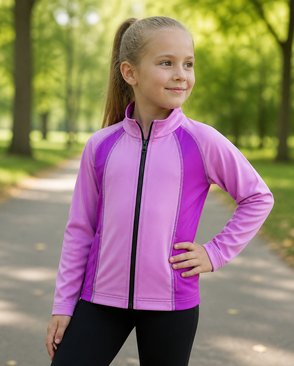 Выкройка: спортивная куртка с рукавом реглан арт. ВКК-1013-1-ЛК0007151