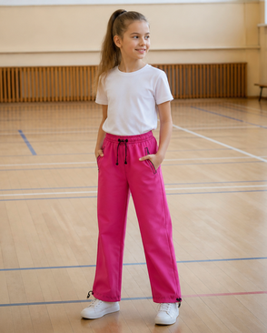 Выкройка: спортивные брюки арт. ВКК-1622-1-ЛК0007156