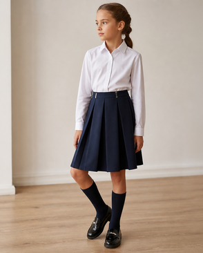 Выкройка: юбка в складку для девочки SCH-03 арт. ВКК-4390-1-ВП1282