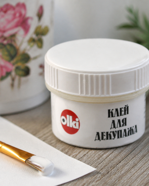7297 ВМ Клей для Декупажа, 33мл арт. АРС-49862-1-АРС0000803194 7297 ВМ Клей для Декупажа, 33мл арт. АРС-49862-1-АРС0000803194