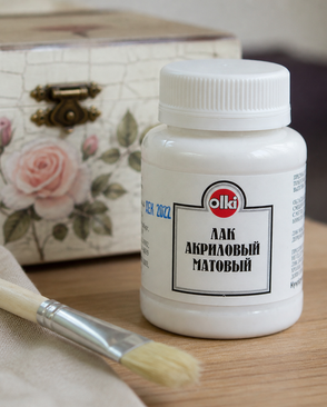 2032 ВМ Лак акриловый матовый 100мл арт. АРС-50291-1-АРС0000830679