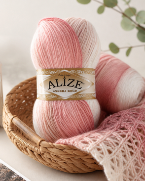 Пряжа ALIZE 'Angora Gold Batik' 100гр.550м (80%акр, 20%шерсть) ТУ (5652 секционный) арт. АРС-51915-1-АРС0001081918