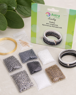 66835 Набор для создания браслетов Astra&Craft арт. АРС-55610-1-АРС0001279060 66835 Набор для создания браслетов Astra&Craft арт. АРС-55610-1-АРС0001279060
