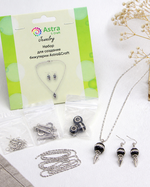 66853A Набор для создания бижутерии Astra&Craft арт. АРС-55615-1-АРС0001279068 66853A Набор для создания бижутерии Astra&Craft арт. АРС-55615-1-АРС0001279068