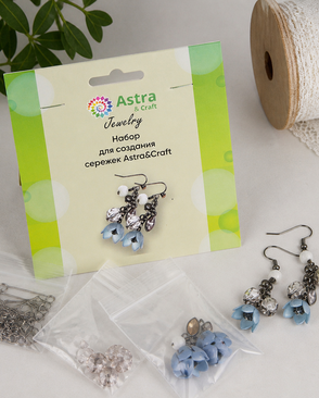 66904B Набор для создания сережек Astra&Craft арт. АРС-55623-1-АРС0001279076 66904B Набор для создания сережек Astra&Craft арт. АРС-55623-1-АРС0001279076