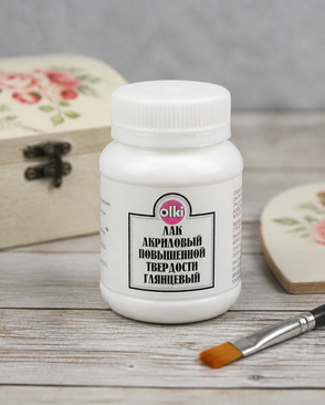 4838 ВМ Лак акрил.глянцевый повыш.твердости 100мл арт. АРС-56323-1-АРС0001181889