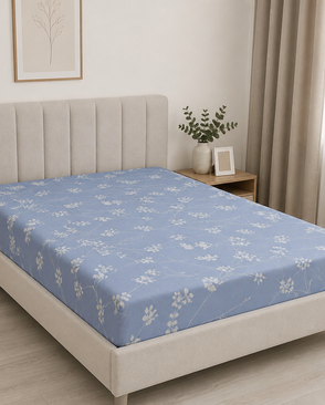 Простыня на резинке 'Камелия' арт. АРТД-4791-3-АРТД0284746