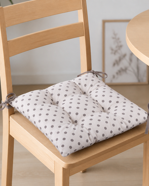 Элис 1 кор подушка декор на стул 40*40*6 из рогожки 903 арт. ТЕКСД-28619-1-ТЕКСД0028620