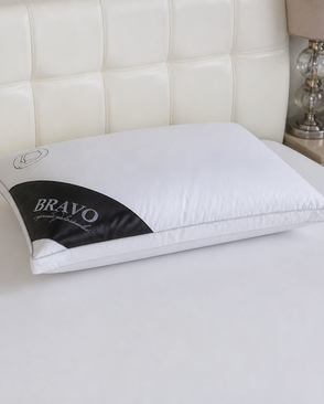 Подушка BRAVO 50*70 "Лебяжий пух" Silver арт. ТДИВН-6527-1-ТДИВН0159129