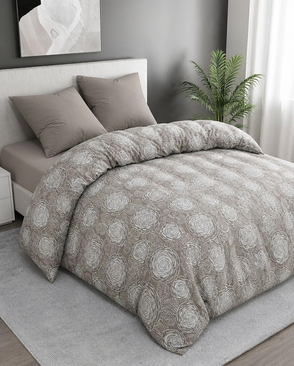 КПБ 2.0 макси BRAVO Collection нав.70*70 м.205 рис.6273-1+6273а-1 Рози арт. ТДИВН-6663-1-ТДИВН0157728