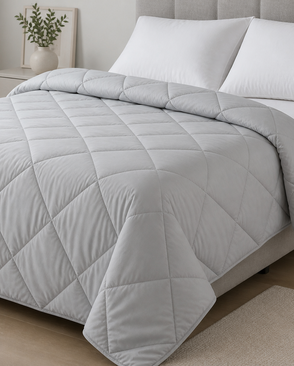 Одеяло 'Comfort Collection' облегченное (светло-серый) арт. АРТД-6453-1-АРТД0290639