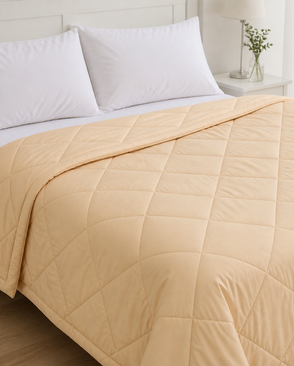 Одеяло 'Comfort Collection' облегченное (бежевый) арт. АРТД-6456-1-АРТД0290637