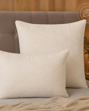 Подушка 'Comfort Collection' (сливки) арт. АРТД-6459-2-АРТД0290652