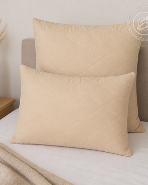 Подушка 'Comfort Collection' (бежевый) арт. АРТД-6460-2-АРТД0290629