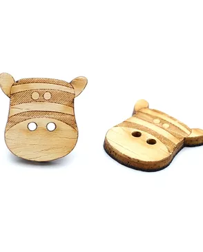 LW767-V45 Набор пуговиц 'Зебра', упак./2 шт., Magic Buttons арт. АРС-45658-1-АРС0001054574 LW767-V45 Набор пуговиц 'Зебра', упак./2 шт., Magic Buttons арт. АРС-45658-1-АРС0001054574