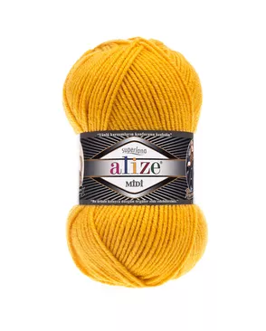 Пряжа ALIZE 'SUPERLANA MIDI' 100гр. 170м (25% Шерсть - 75% Акрил) (488 желтый) арт. АРС-47441-1-АРС0001227026 Пряжа ALIZE 'SUPERLANA MIDI' 100гр. 170м (25% Шерсть - 75% Акрил) (488 желтый) арт. АРС-47441-1-АРС0001227026