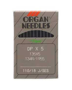 Иглы Орган DP * 5/110 SES , упак/10шт арт. АРС-47639-1-АРС0001232918 Иглы Орган DP * 5/110 SES , упак/10шт арт. АРС-47639-1-АРС0001232918