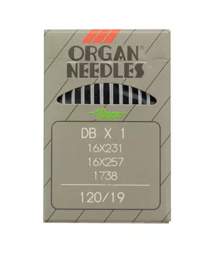 Иглы Орган DB * 1/120, упак/10шт арт. АРС-47679-1-АРС0001233586 Иглы Орган DB * 1/120, упак/10шт арт. АРС-47679-1-АРС0001233586
