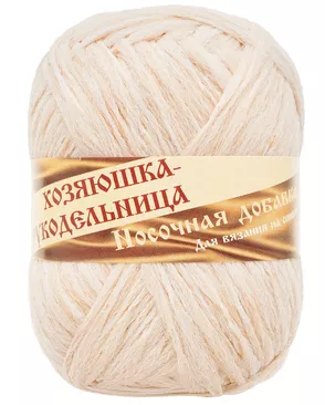 Пряжа 'Носочная добавка' 50г 200м + - 20м (100% полипропилен) (белый меланж) арт. АРС-60006-1-АРС0001296639 Пряжа 'Носочная добавка' 50г 200м + - 20м (100% полипропилен) (белый меланж) арт. АРС-60006-1-АРС0001296639
