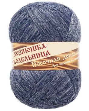 Пряжа 'Носочная добавка' 50г 200м + - 20м (100% полипропилен) (синий) арт. АРС-60007-1-АРС0001296640 Пряжа 'Носочная добавка' 50г 200м + - 20м (100% полипропилен) (синий) арт. АРС-60007-1-АРС0001296640