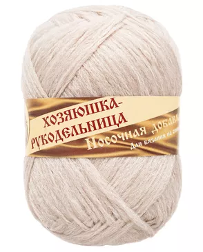 Пряжа 'Носочная добавка' 50г 200м + - 20м (100% полипропилен) (суровый) арт. АРС-60008-1-АРС0001296641 Пряжа 'Носочная добавка' 50г 200м + - 20м (100% полипропилен) (суровый) арт. АРС-60008-1-АРС0001296641