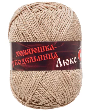 Пряжа для вязания 'Люкс' 50г 140м (100% полипропилен) (ореховый) арт. АРС-60011-1-АРС0001296644 Пряжа для вязания 'Люкс' 50г 140м (100% полипропилен) (ореховый) арт. АРС-60011-1-АРС0001296644