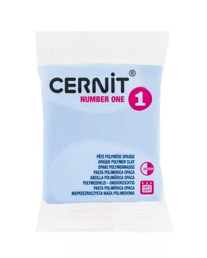 CE0900056 Пластика полимерная запекаемая 'Cernit № 1' 56-62 гр. (259 пастельно-голубой) арт. АРС-63372-1-АРС0001303522