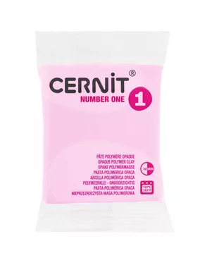 CE0900056 Пластика полимерная запекаемая 'Cernit № 1' 56-62 гр. (482 розовый фламинго) арт. АРС-63373-1-АРС0001303523