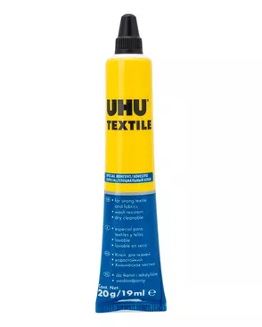 40300 Клей для ткани Textil, 19мл, блистер, UHU арт. АРС-65355-1-АРС0001314551