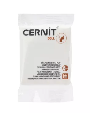 CE0950056 Пластика Cernit DOLL collection 56гр (010 белый) арт. АРС-66642-1-АРС0001314716