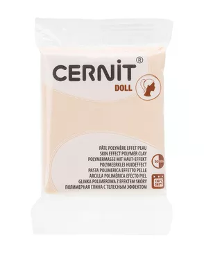 CE0950056 Пластика Cernit DOLL collection 56гр (744 миндальный) арт. АРС-66645-1-АРС0001314719