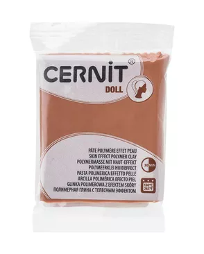 CE0950056 Пластика Cernit DOLL collection 56гр (807 карамельный) арт. АРС-66646-1-АРС0001314720