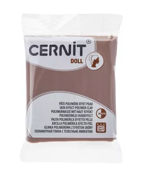 CE0950056 Пластика Cernit DOLL collection 56гр (808 нуга) арт. АРС-66647-1-АРС0001314721