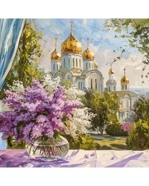 Cr540221 Алмазная мозаика 'Воскресное утро', 50х40см, Cristyle арт. АРС-66678-1-АРС0001316606 Cr540221 Алмазная мозаика 'Воскресное утро', 50х40см, Cristyle арт. АРС-66678-1-АРС0001316606