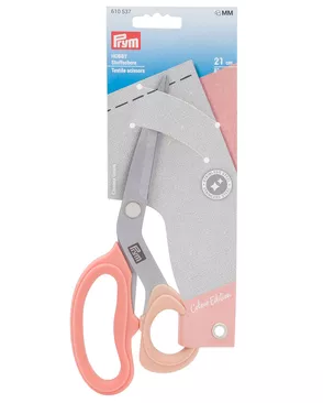 Ножницы для шитья, Хобби (Hobby) 21см, цв. абрикос, Prym арт. АРС-67068-1-АРС0001319097