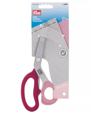Ножницы для шитья, Хобби (Hobby) 21см, цв. ягода, Prym арт. АРС-67069-1-АРС0001319098
