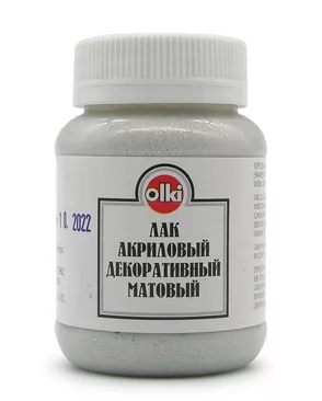 2049 ВМ Лак акриловый декор. матовый 100мл арт. АРС-50098-1-АРС0000819474 2049 ВМ Лак акриловый декор. матовый 100мл арт. АРС-50098-1-АРС0000819474