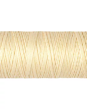 744506 Нить Top Stitch для отстрочки, 30м, 100% п/э Гутерманн (610 св.кремово-желтый) арт. АРС-18294-1-АРС0000821418
