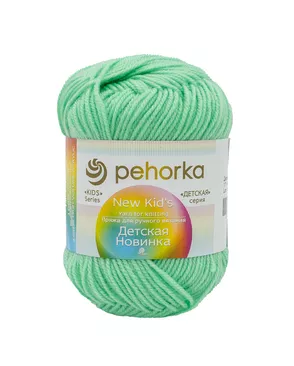 Пряжа Пехорка 'Детская новинка' 50 гр. 200 м. (100%акрил) (171 весна) арт. АРС-45003-1-АРС0000828049
