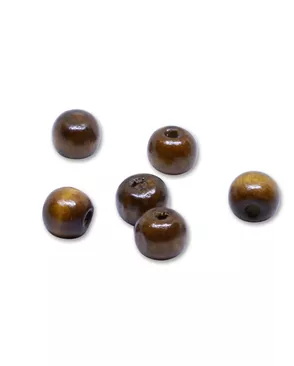 Деревянные бусины круглые, 8 мм, упак./50 гр., 'Астра' (коричневый) арт. АРС-22755-1-АРС0000987360 Деревянные бусины круглые, 8 мм, упак./50 гр., 'Астра' (коричневый) арт. АРС-22755-1-АРС0000987360