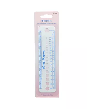Линейка для измерения диаметра спиц Hobby&Pro 891350 арт. АРС-2884-1-АРС0001059842 Линейка для измерения диаметра спиц Hobby&Pro 891350 арт. АРС-2884-1-АРС0001059842