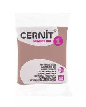 CE0900056 Пластика полимерная запекаемая 'Cernit № 1' 56-62 гр. (812 светло-коричневый) арт. АРС-4112-1-АРС0001080817 CE0900056 Пластика полимерная запекаемая 'Cernit № 1' 56-62 гр. (812 светло-коричневый) арт. АРС-4112-1-АРС0001080817