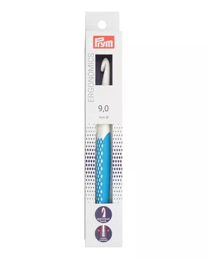 218491 Крючок для вязания Ergonomics 9мм/18см Prym арт. АРС-5009-1-АРС0001097007