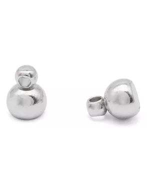 CLA1250 Замок магнитный, 12,3*6mm, 2шт/упак, Астра (серебро) арт. АРС-6216-1-АРС0001115859
