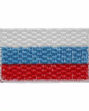 Термоаппликация LM-80375 'Флаг России' 1шт Hobby&Pro basic арт. АРС-6437-1-АРС0001117444