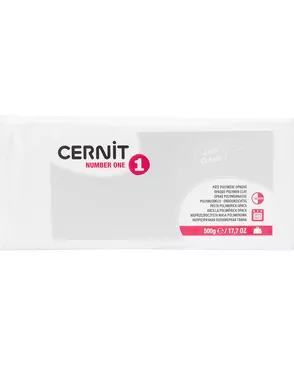 CE0900500 Пластика полимерная запекаемая 'Cernit № 1' 500гр. (027 - белый матовый) арт. АРС-7695-1-АРС0001140295 CE0900500 Пластика полимерная запекаемая 'Cernit № 1' 500гр. (027 - белый матовый) арт. АРС-7695-1-АРС0001140295