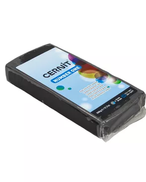 CE0900500 Пластика полимерная запекаемая 'Cernit № 1' 500гр. (100 черный) арт. АРС-8538-1-АРС0001153488