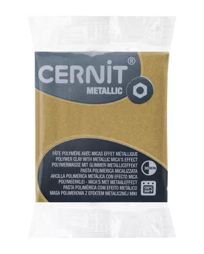 CE0870056 Пластика полимерная запекаемая 'Cernit METALLIC' 56 гр. (055 античное золото) арт. АРС-9643-1-АРС0001169387 CE0870056 Пластика полимерная запекаемая 'Cernit METALLIC' 56 гр. (055 античное золото) арт. АРС-9643-1-АРС0001169387